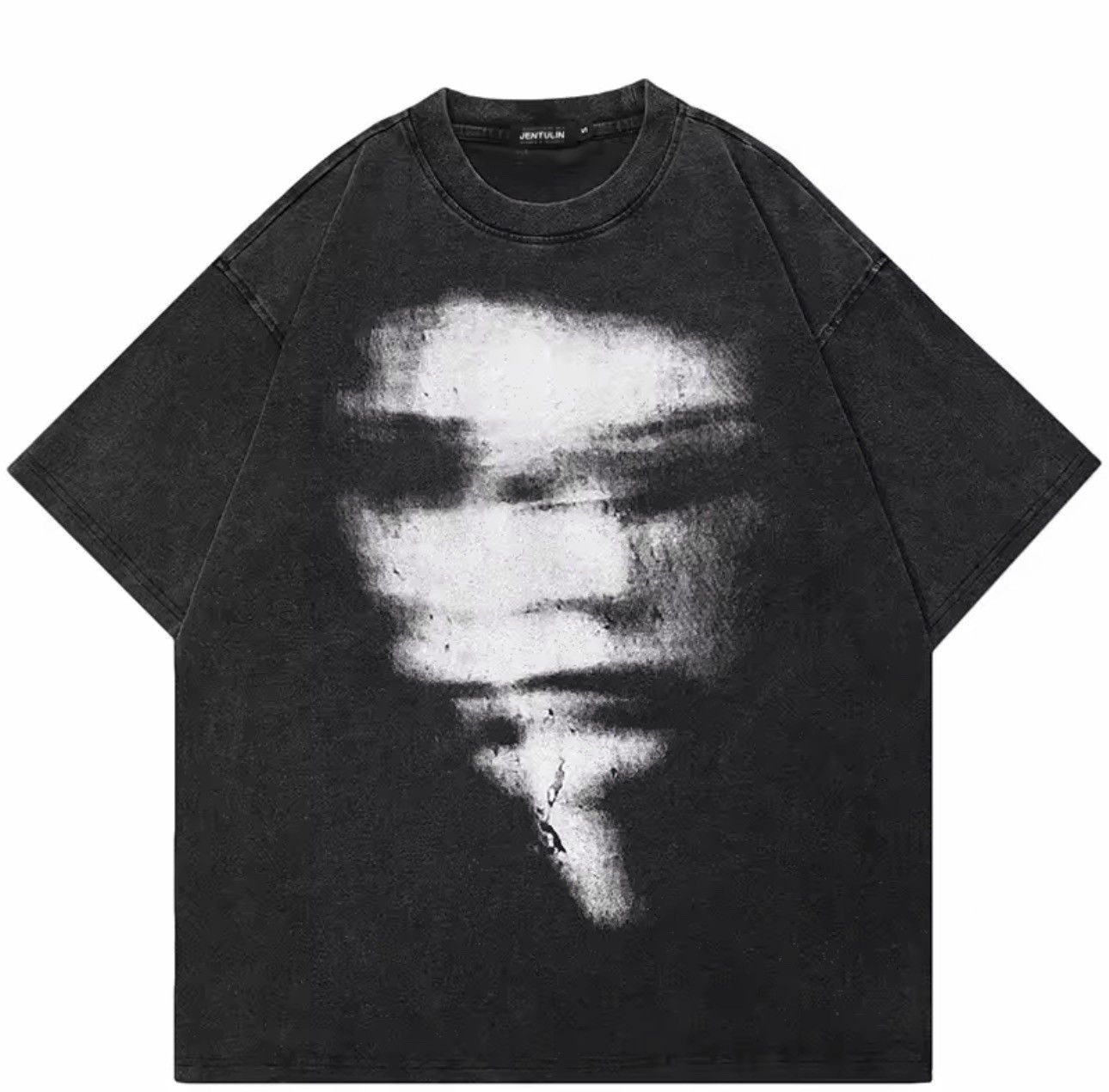Other Washed Streetwear Graphic Hip Hop T Shirt Size US XXL / EU 58 / 5 - 1 Thumbnail