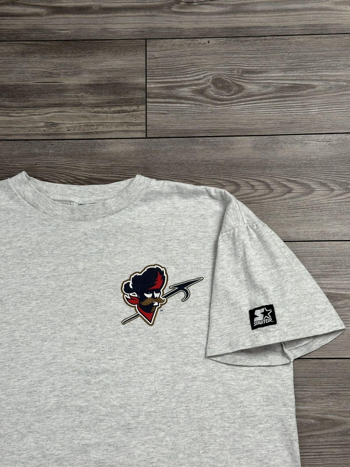 Starter × Vintage Vintage 90’s Ottawa Roughriders CFL Starter T Shirt Size US XL / EU 56 / 4 - 3 Thumbnail