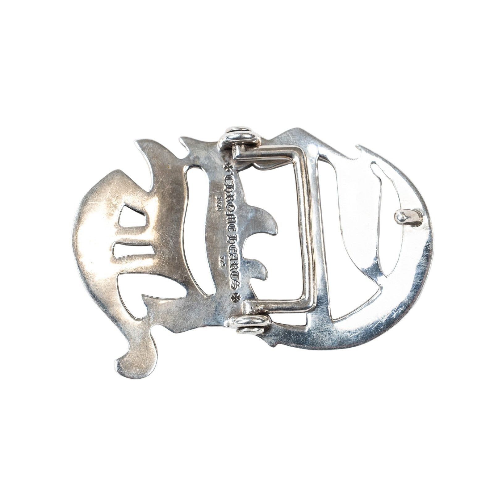 Chrome Hearts CH Silver Belt Buckle Size ONE SIZE - 2 Thumbnail