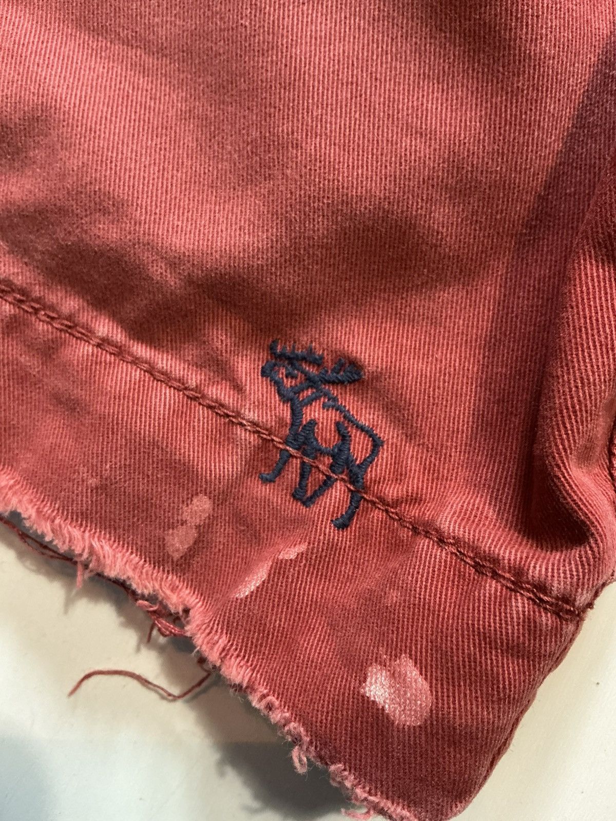 Abercrombie & Fitch Abercrombie & Fitch New York Vintage Y2K Moose Cargo Shorts Size US 30 / EU 46 - 9 Thumbnail