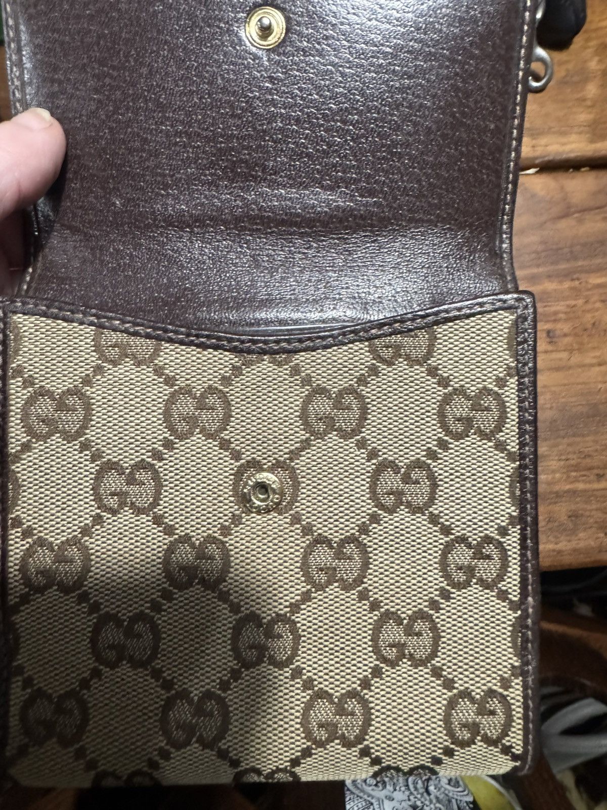 Gucci Gucci Wallet Size ONE SIZE - 4 Thumbnail