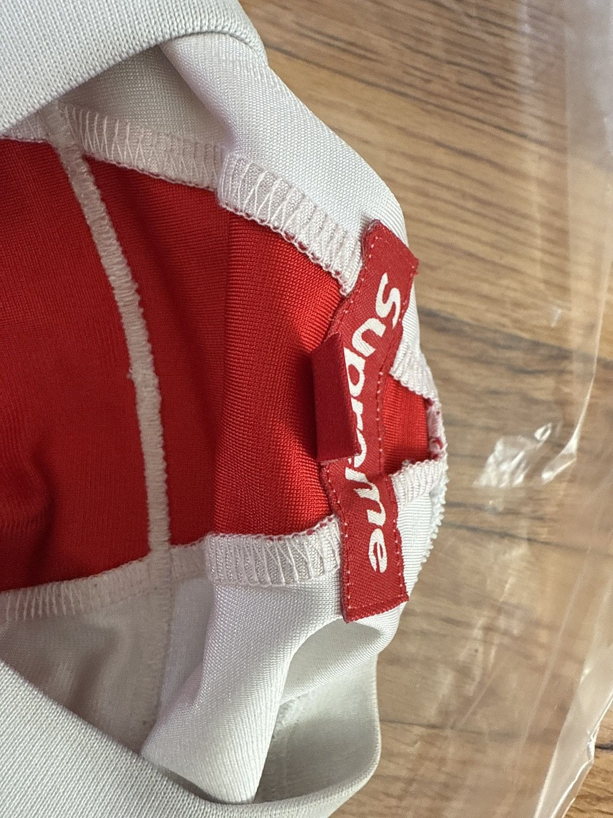 Supreme SUPREME star football jersey white (fw24) Size US S / EU 44-46 / 1 - 7 Thumbnail