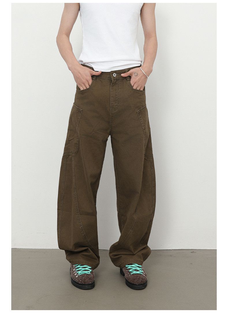 Japanese Brand × Jean American retro casual multi-pocket workwear machete trousers Size US 32 / EU 48 - 2 Thumbnail