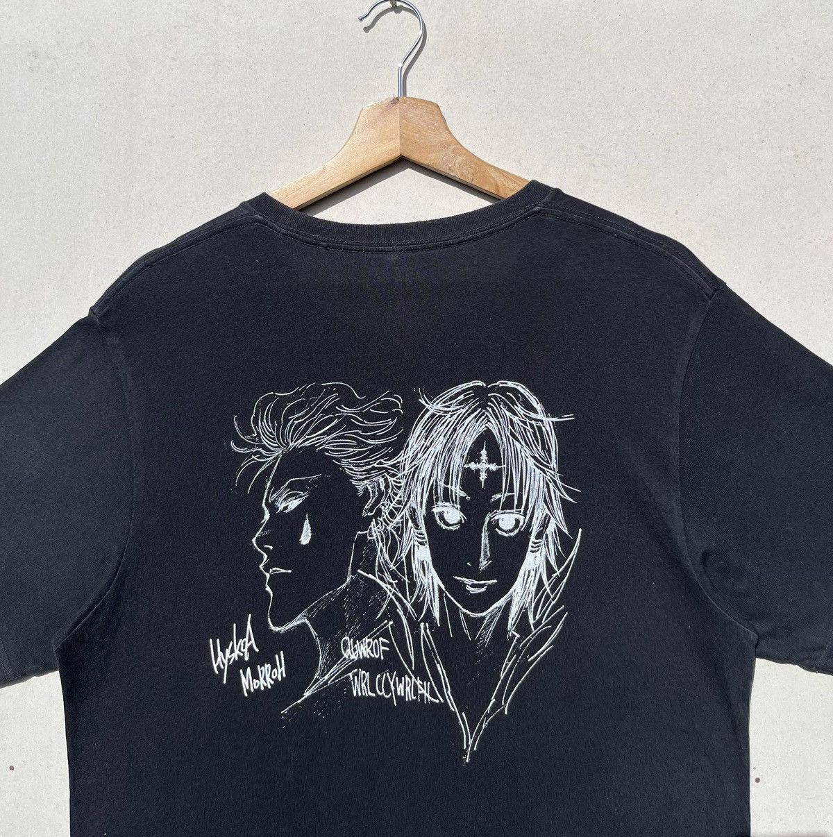Anime RARE🔥 Ut Shonen Jump Hunter x Hunter Phantom Troupe Tee Size US M / EU 48-50 / 2 - 3 Thumbnail