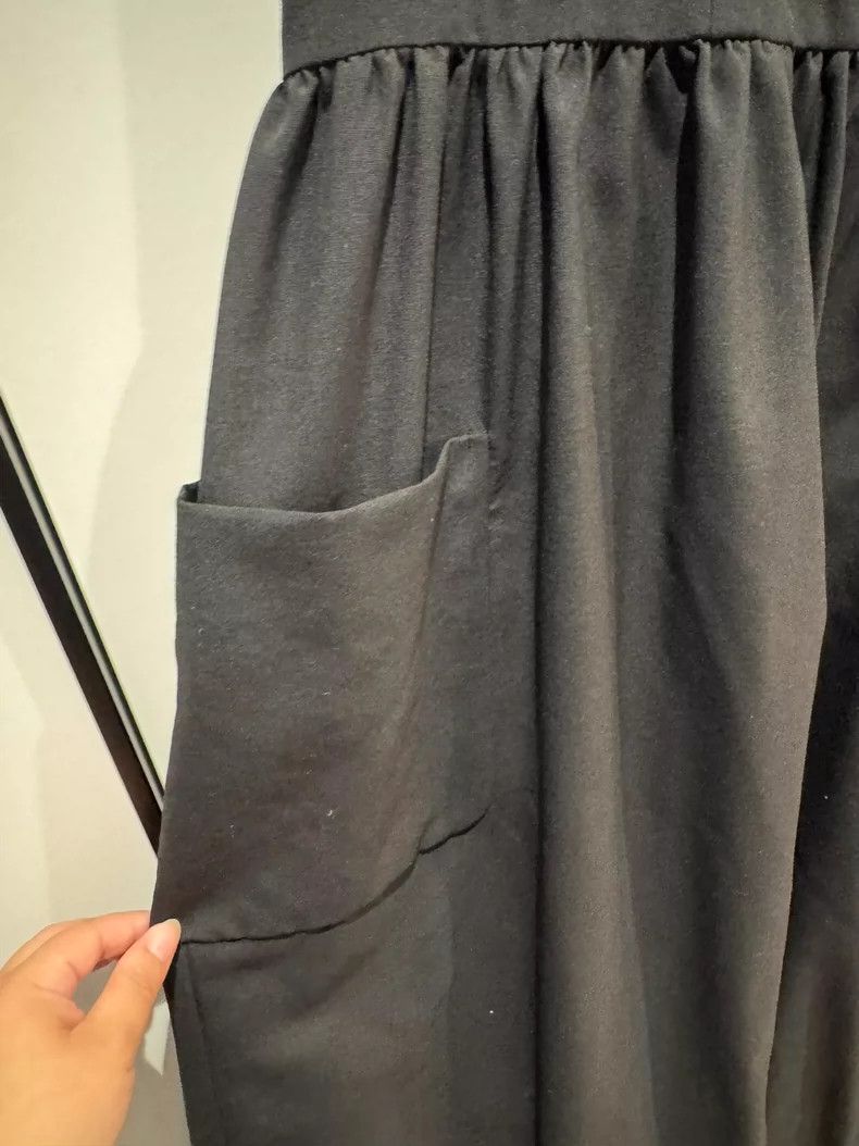 Comme des Garcons Comme Des Garcons Black Pocket Dress Size M / US 6-8 / IT 42-44 - 5 Thumbnail