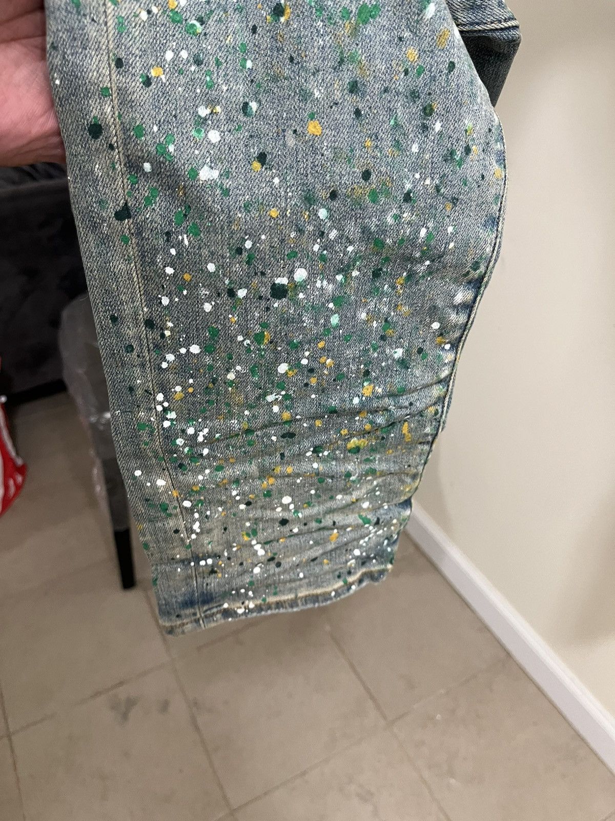 Amiri Amiri Painter Skinny Jeans Sz 38 Size US 38 / EU 54 - 4 Thumbnail