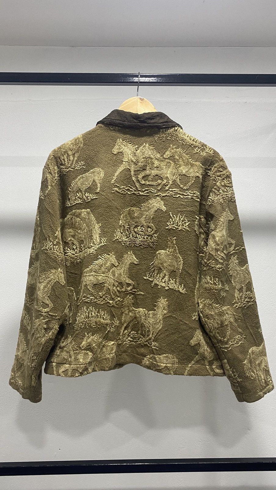 Other 💥FINAL DROP💥 Fleece Horses Ovp Jacket Size US XL / EU 56 / 4 - 6 Thumbnail