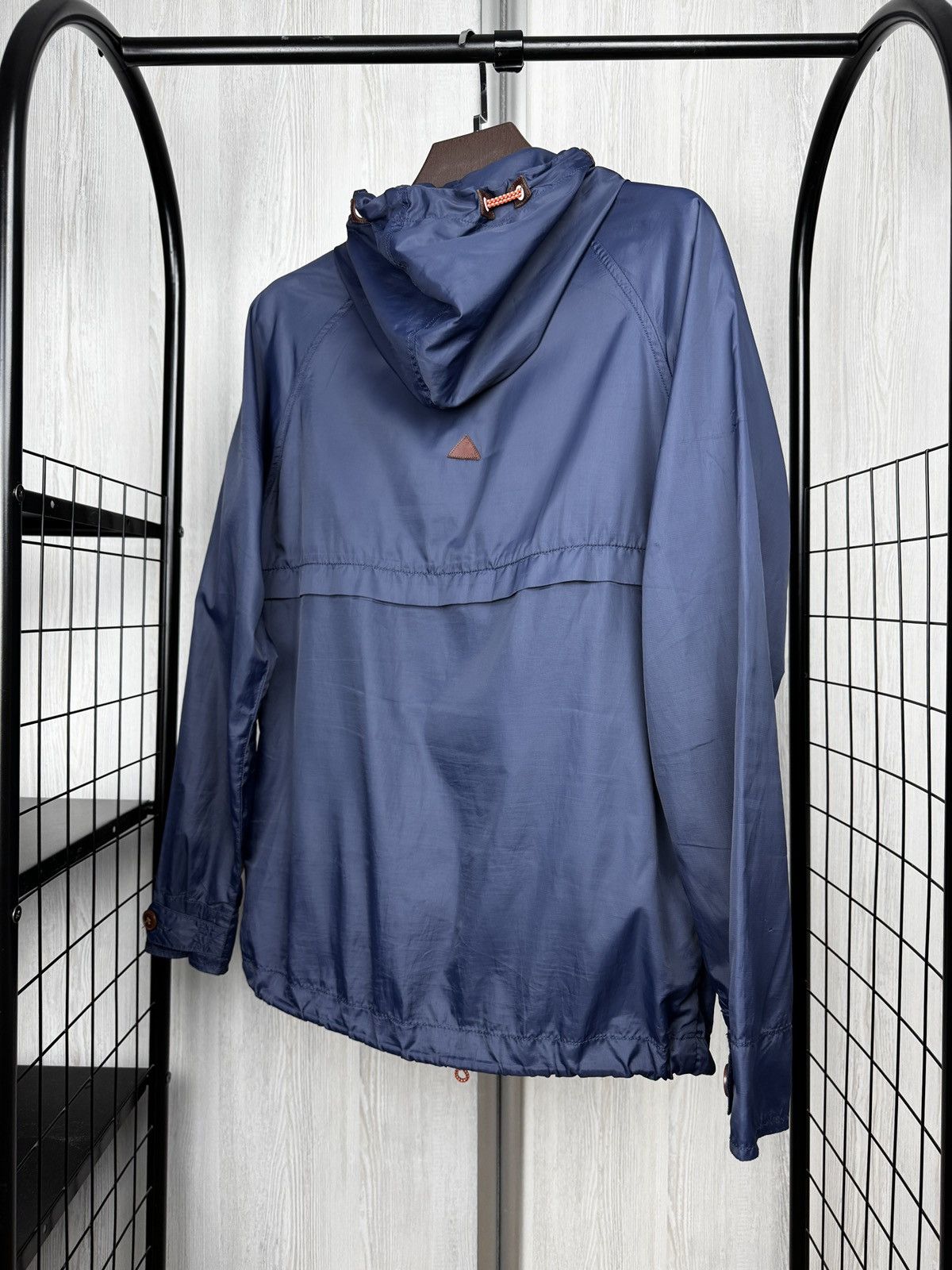 Marshall Artist Marshall Artist Navy Blue Lightweight Windcheater Jacket Size US M / EU 48-50 / 2 - 9 Thumbnail