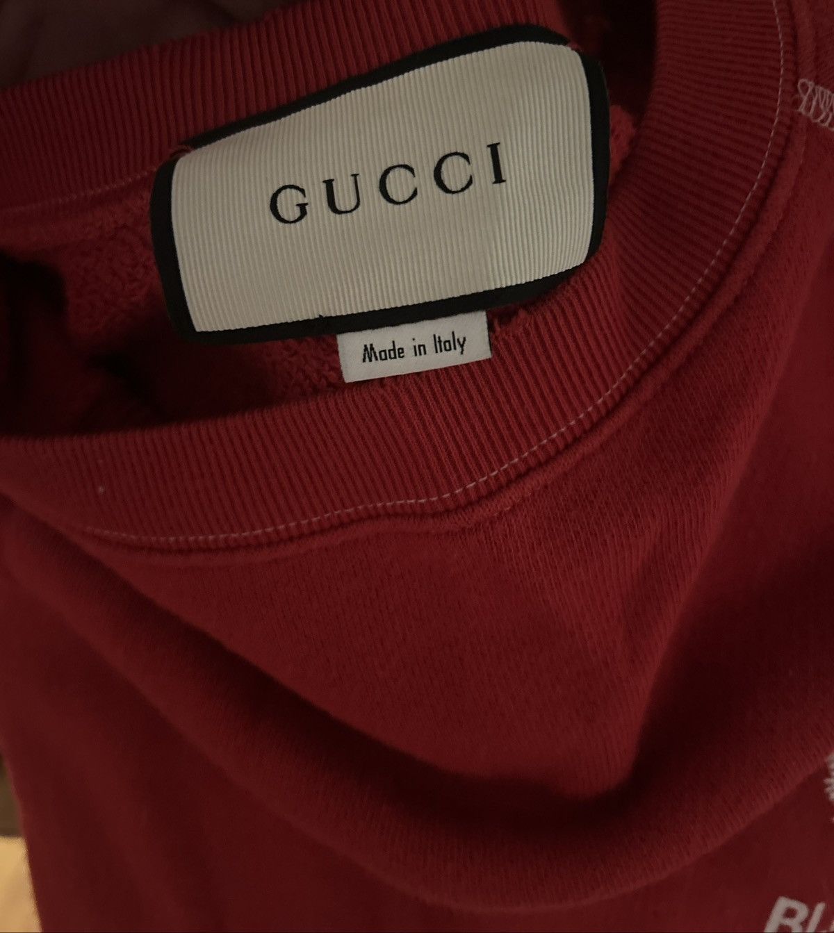 Gucci Gucci Blind For Love Tiger Scoop Neck Sweatshirt Size S / US 4 / IT 40 - 7 Thumbnail