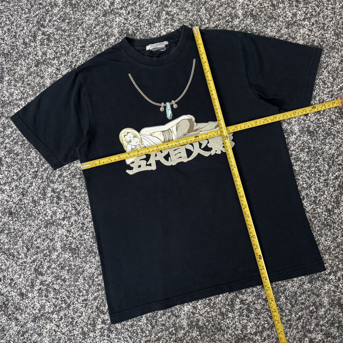 Anime 🔴 Rare ! ! ! Vintage Naruto Hokage T-Shirt 🔴 Size US M / EU 48-50 / 2 - 6 Thumbnail