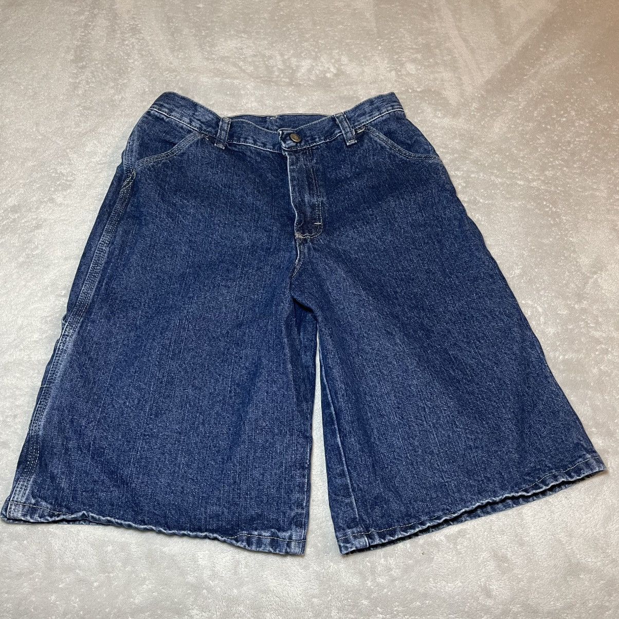 Wrangler Vintage Wrangler Jeans Co Boys 16 Regular Denim Shorts Y2K Size US 26 / EU 42 - 3 Thumbnail
