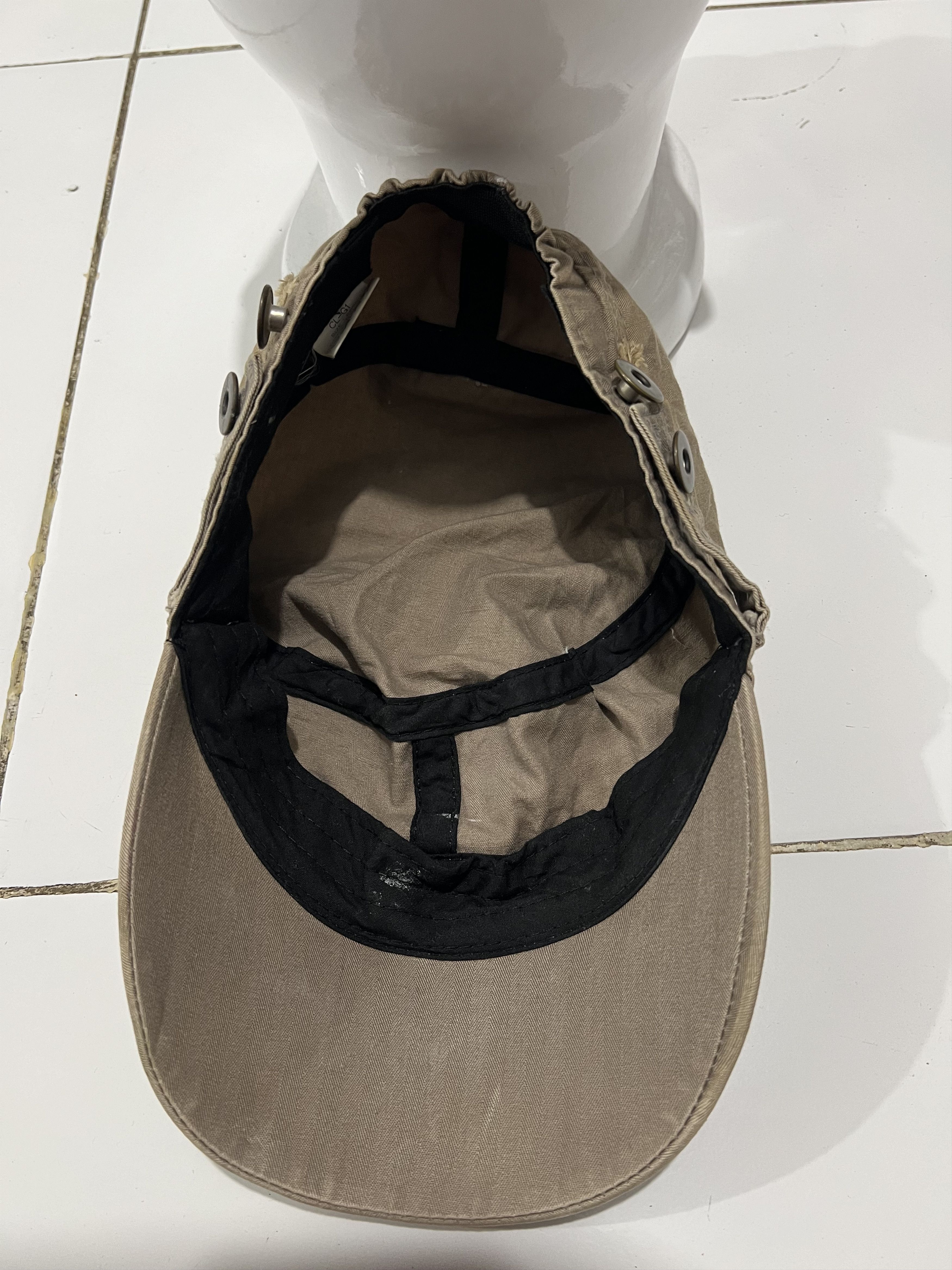 Number (N)ine 2000s Japanese Cadet Hat Hysteric Visvim Kapital Cap y2k Lgb Size ONE SIZE - 6 Thumbnail