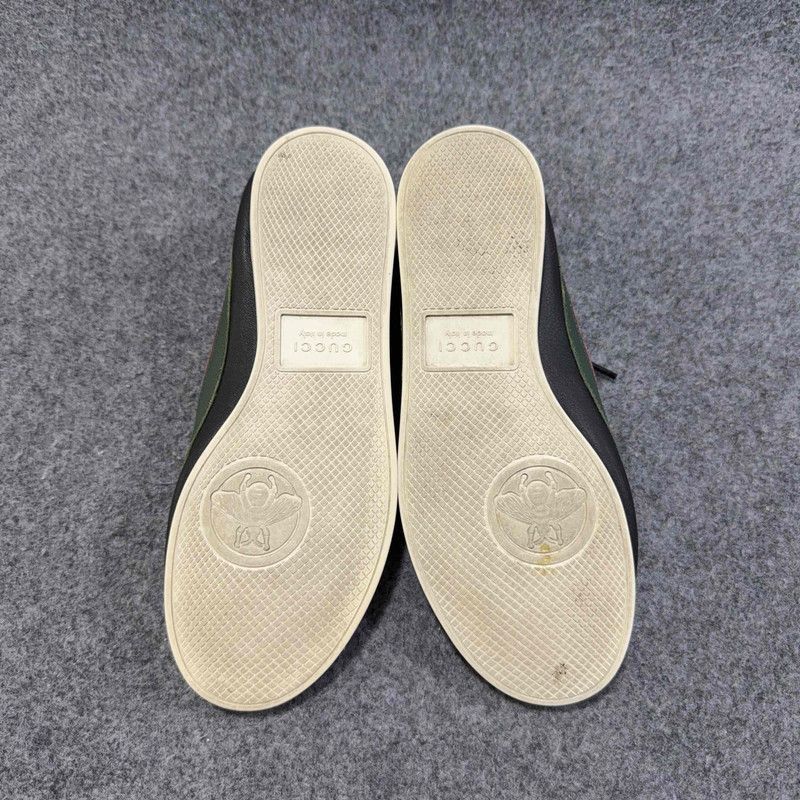 Gucci Gucci Falacer Leather Low-Top Fashion Sneakers Size US 6.5 / EU 39-40 - 4 Thumbnail