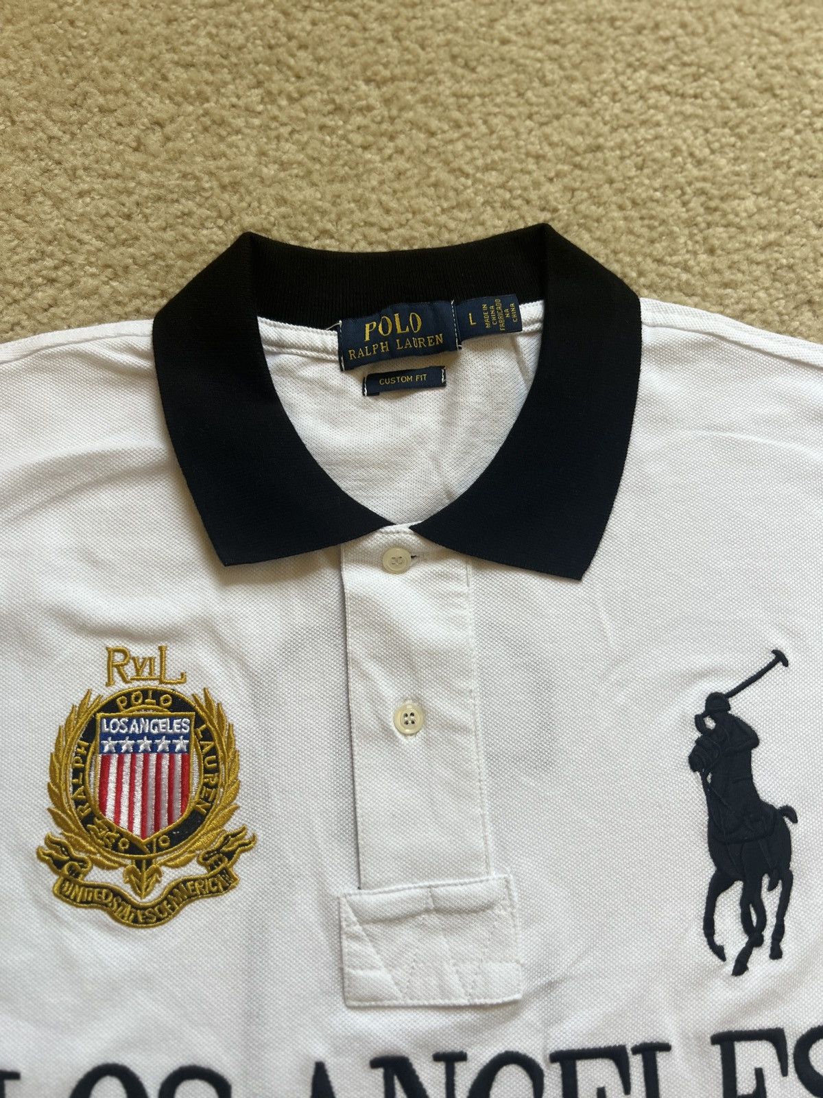 Polo Ralph Lauren Chief Keef Polo Size US L / EU 52-54 / 3 - 2 Thumbnail