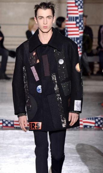 Raf Simons Sterling Ruby Coat | Grailed