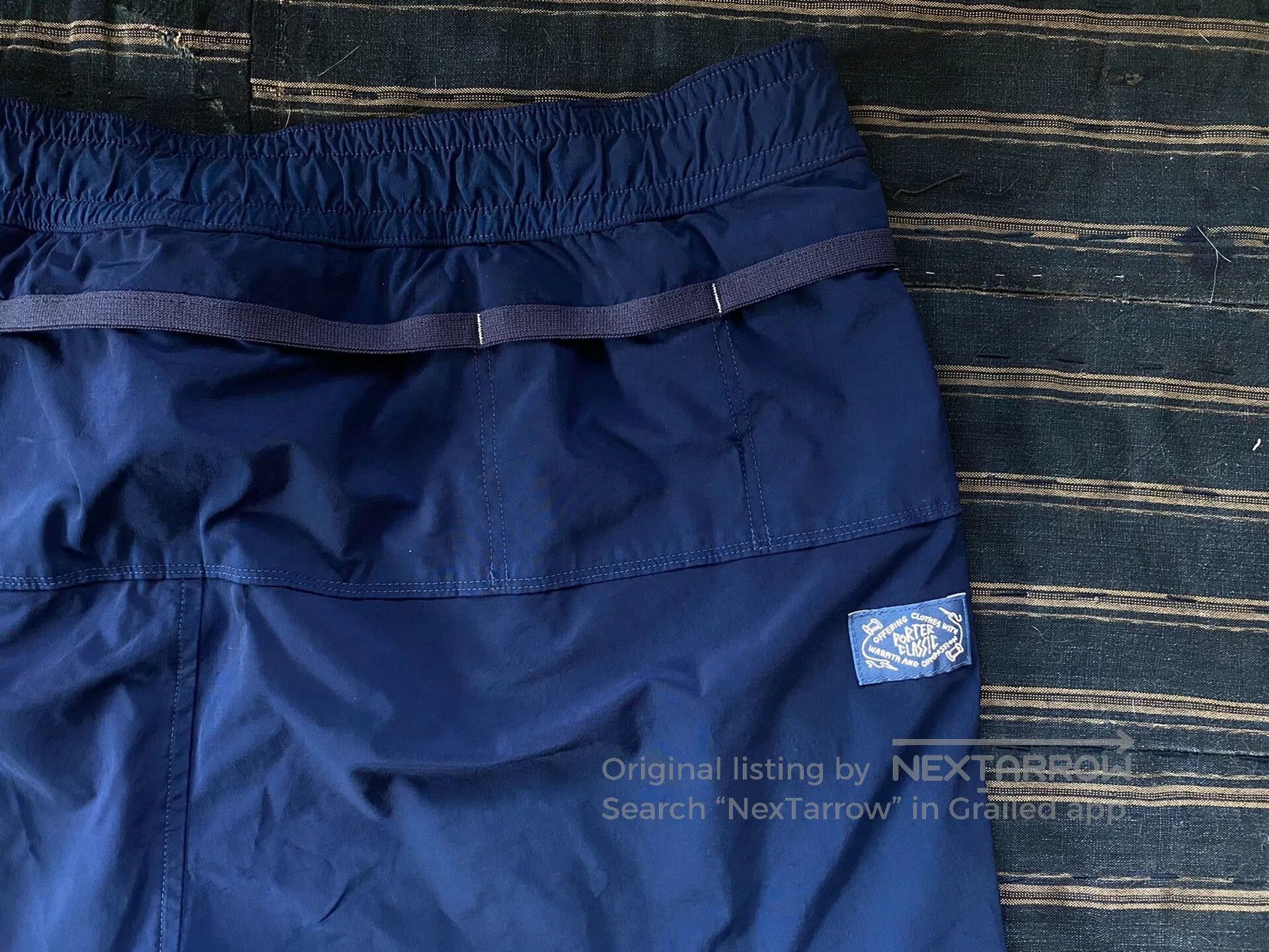 Porter Classic porter classic super nylon stretch pants. Size US 34 / EU 50 - 3 Thumbnail