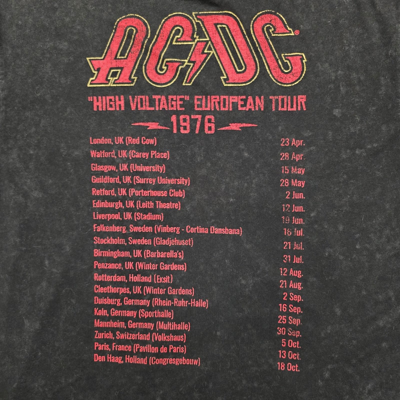 Other ACDC High Voltage Shirt L Oversized Rock Band Music Tee Size US L / EU 52-54 / 3 - 9 Thumbnail
