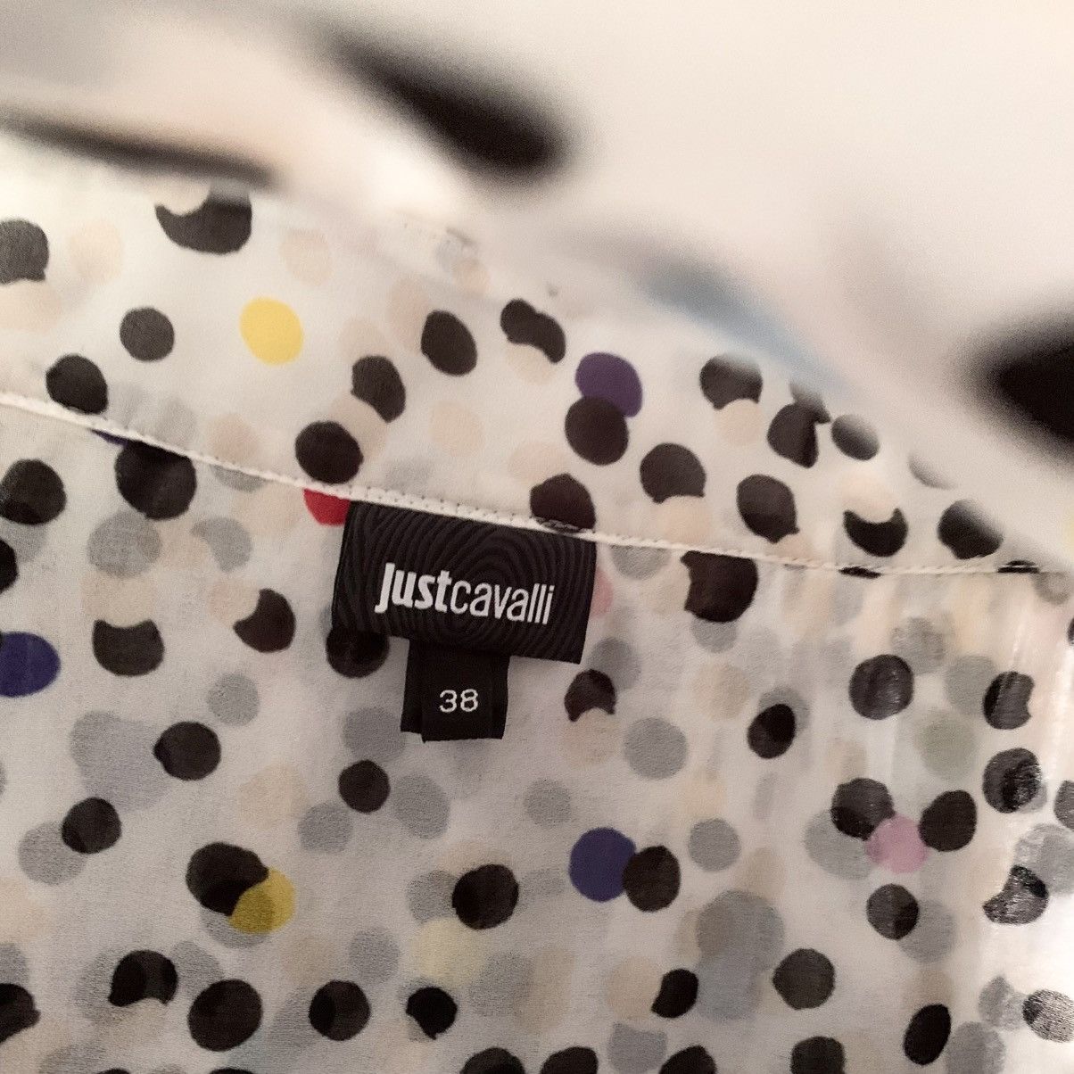 Just Cavalli Just cavalli polka dot ruffle dress Size XS / US 0-2 / IT 36-38 - 10 Thumbnail