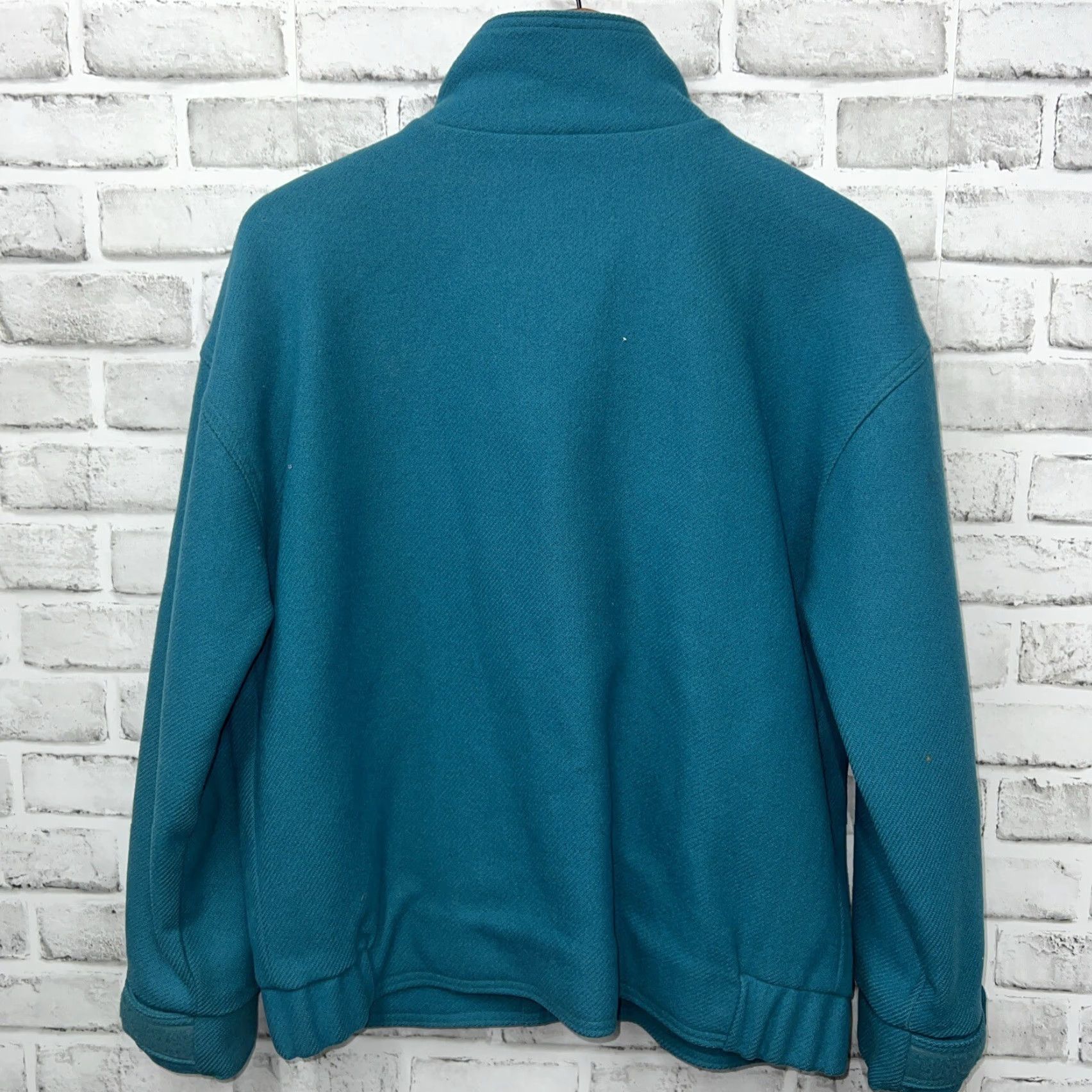 Vintage VINTAGE Woolrich Jacket Womens L Blue Button Up 22” Pit To Pit Wool Woman Blue Jacket Womens L Size L / US 10 / IT 46 - 4 Thumbnail