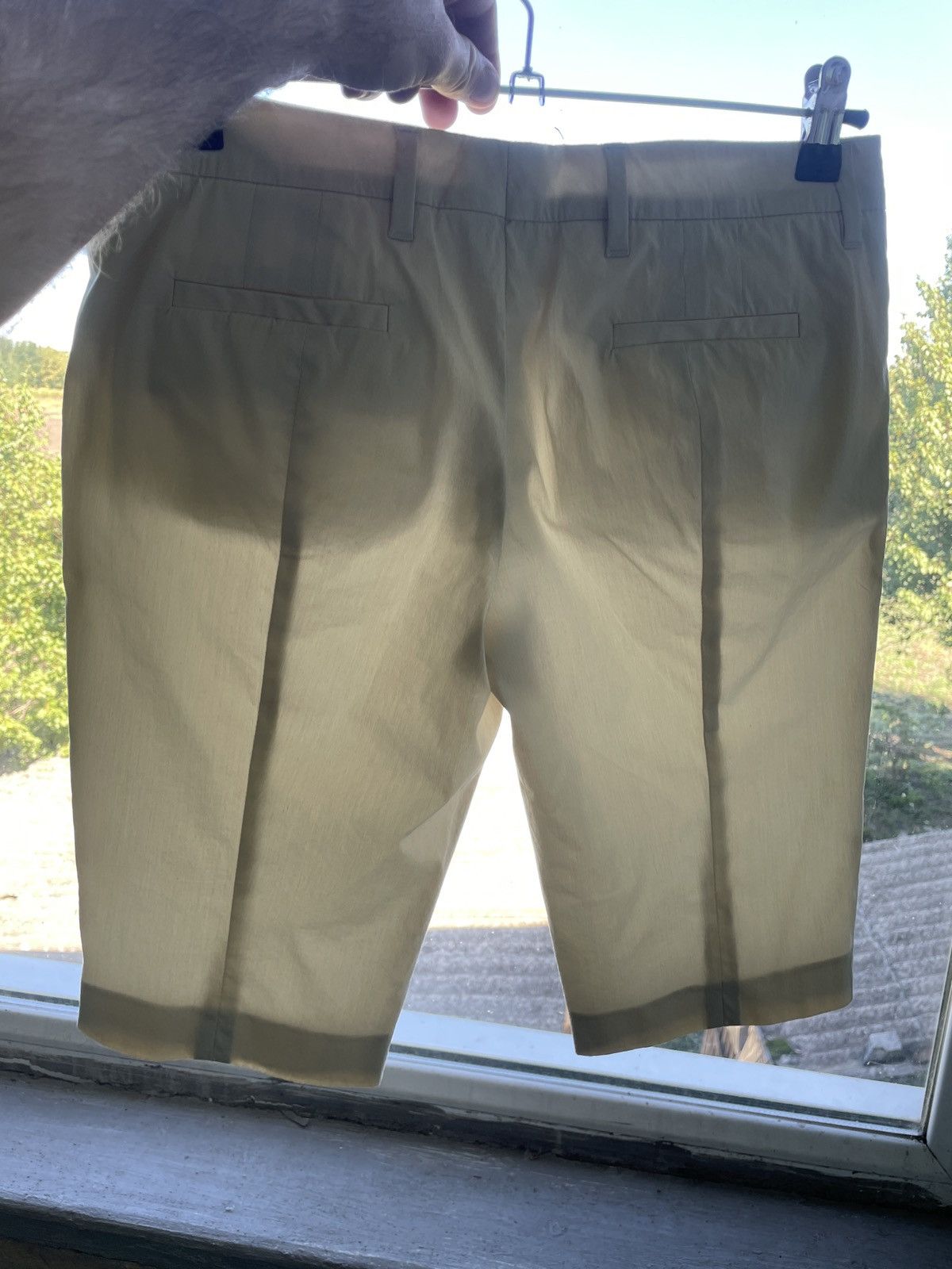 Prada Prada Women’s Bermuda White Shorts Size 28" / US 6 / IT 42 - 20 Thumbnail