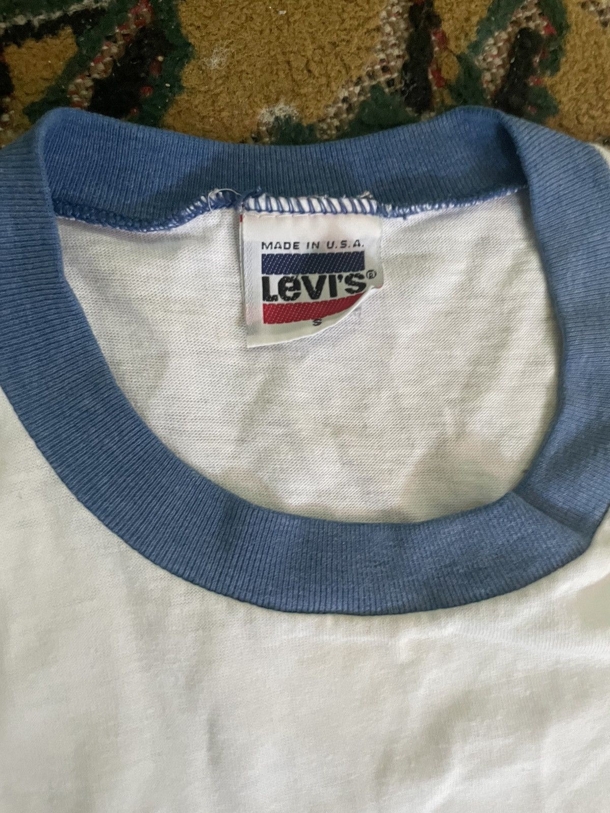 Levi's Vintage Clothing × USA Olympics × Vintage Levi’s Olympic Size US S / EU 44-46 / 1 - 3 Thumbnail