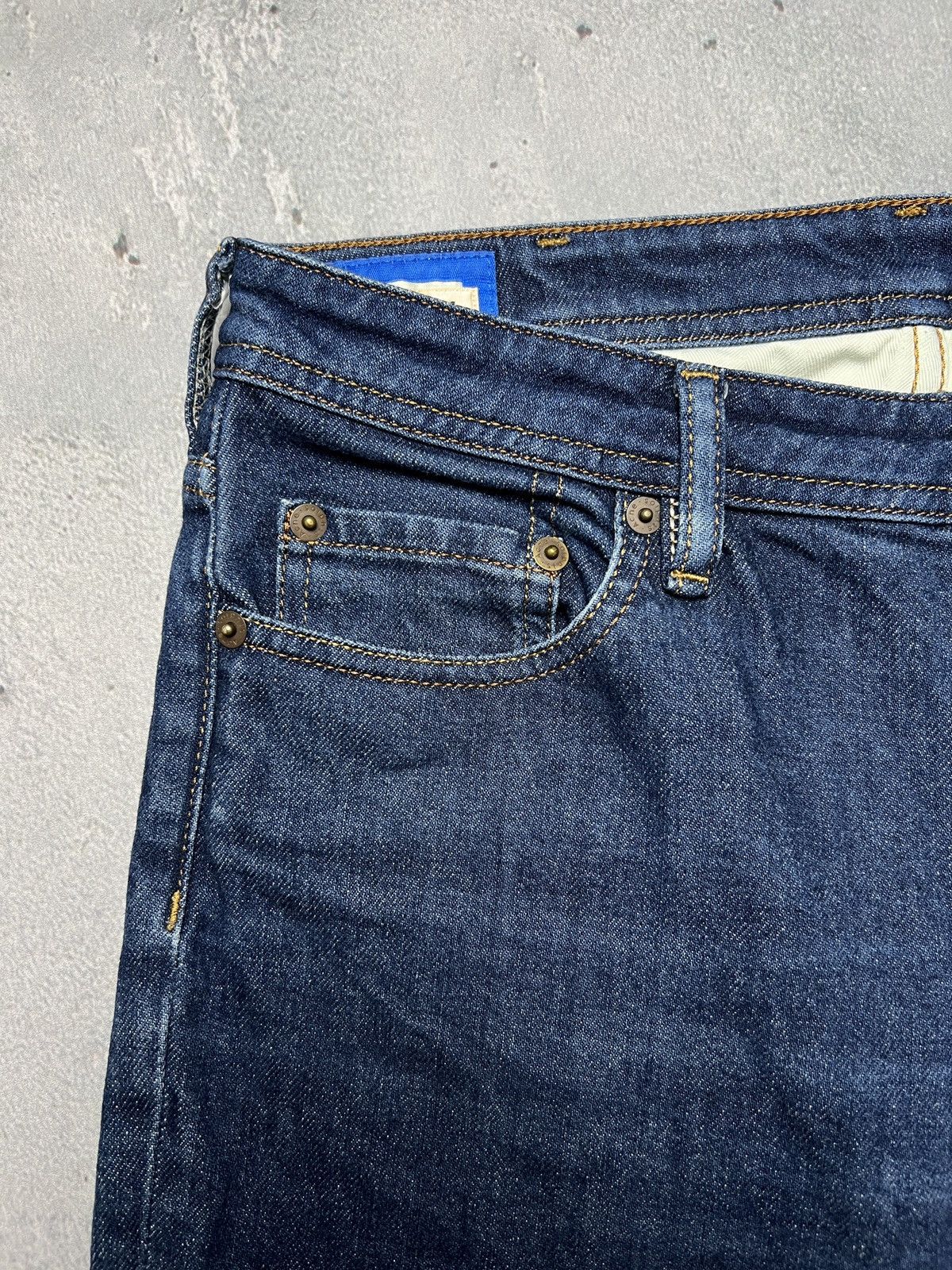 Acne Studios Acne Studios Jeans Bla Konst Italy Pants South Indigo y2k Size US 30 / EU 46 - 11 Thumbnail