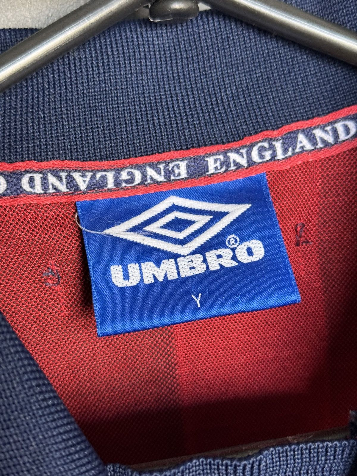 Umbro KIDS England National Team 97/99 Away Owen Football Jersey Size US XS / EU 42 / 0 - 16 Thumbnail