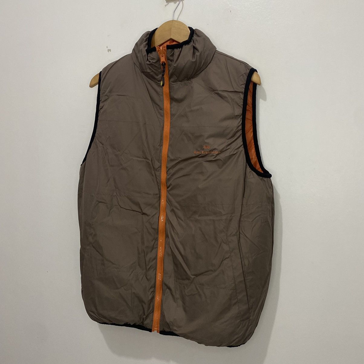 Balenciaga Balenciaga Reversible Vest Size US M / EU 48-50 / 2 - 7 Thumbnail