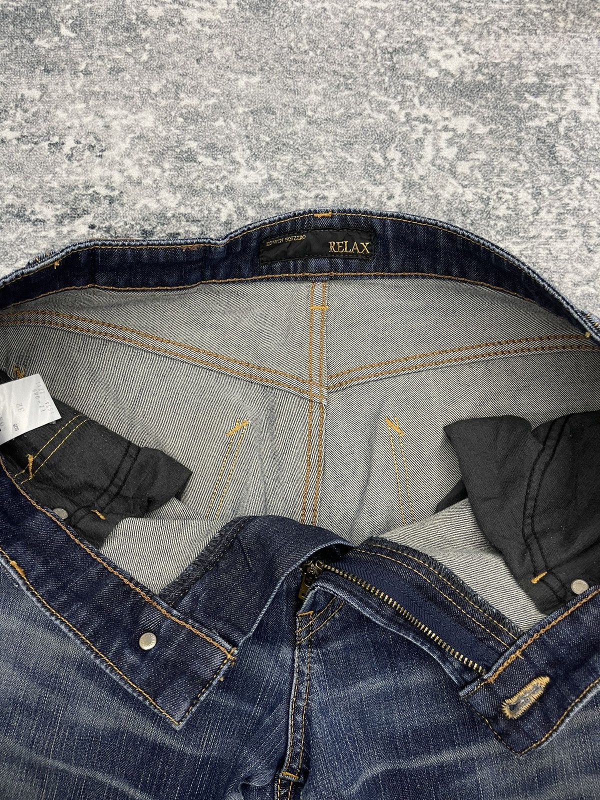 Edwin Edwin 503 Zero Relax Denim Size US 32 / EU 48 - 5 Thumbnail