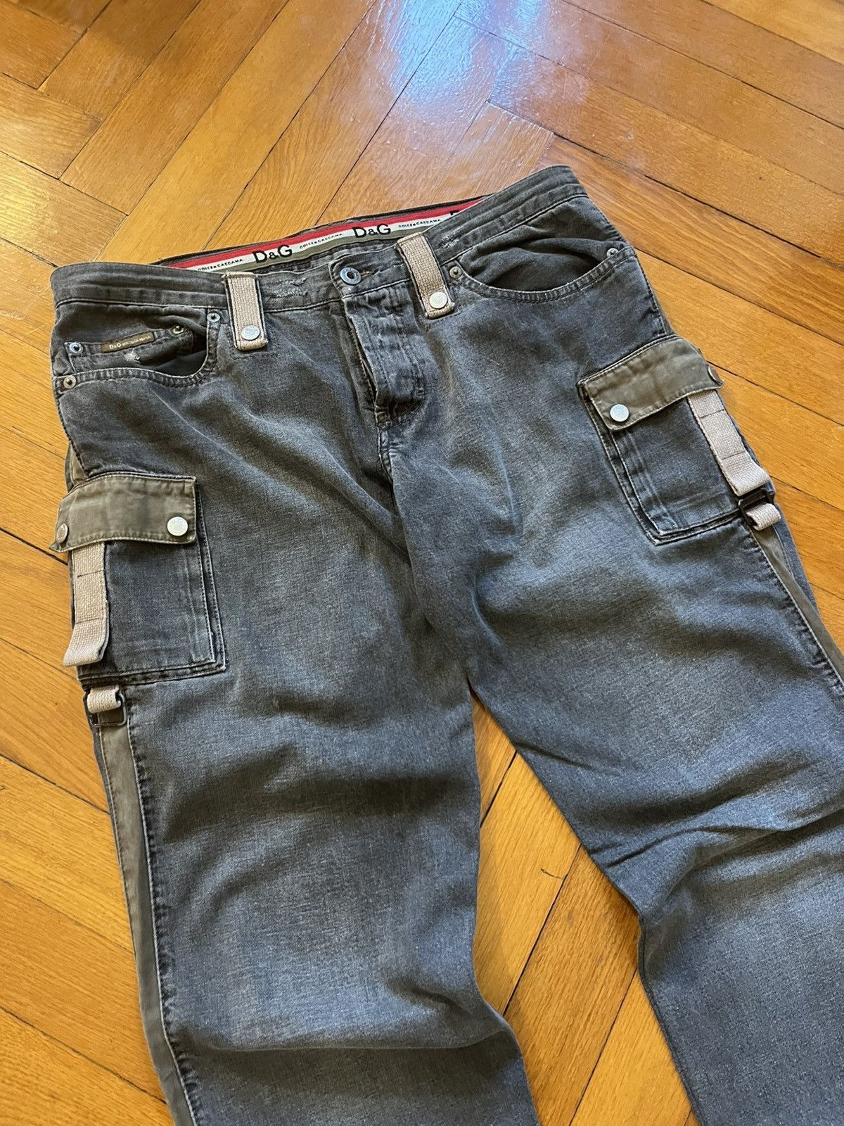 Dolce & Gabbana Vintage Dolce gabbana 2004 cargo Size US 32 / EU 48 - 1 Thumbnail