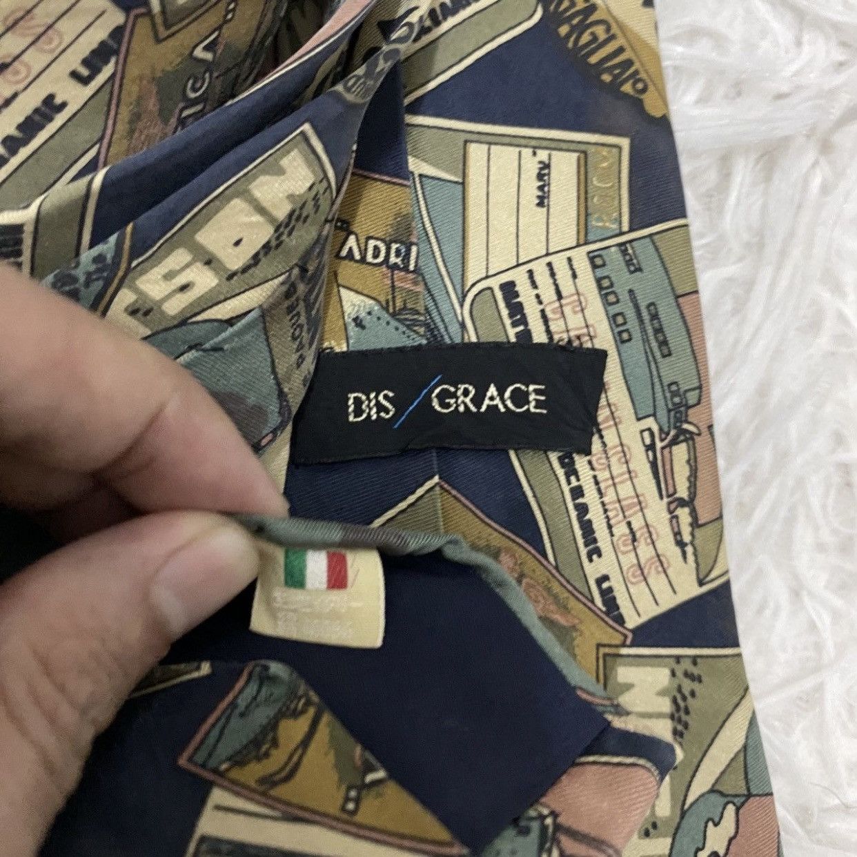 Christian Dior Monsieur 8 Pieces Luxury Tie For Sale Take All Size ONE SIZE - 12 Thumbnail