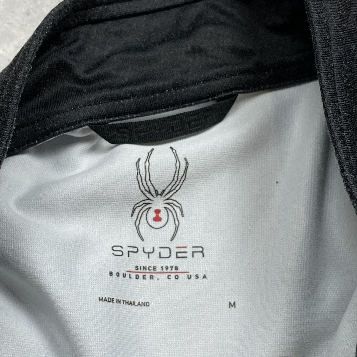 Japanese Brand × Spyder SPYDER zip T-neck pullover men’s color neon green y2k rave Size US L / EU 52-54 / 3 - 9 Thumbnail
