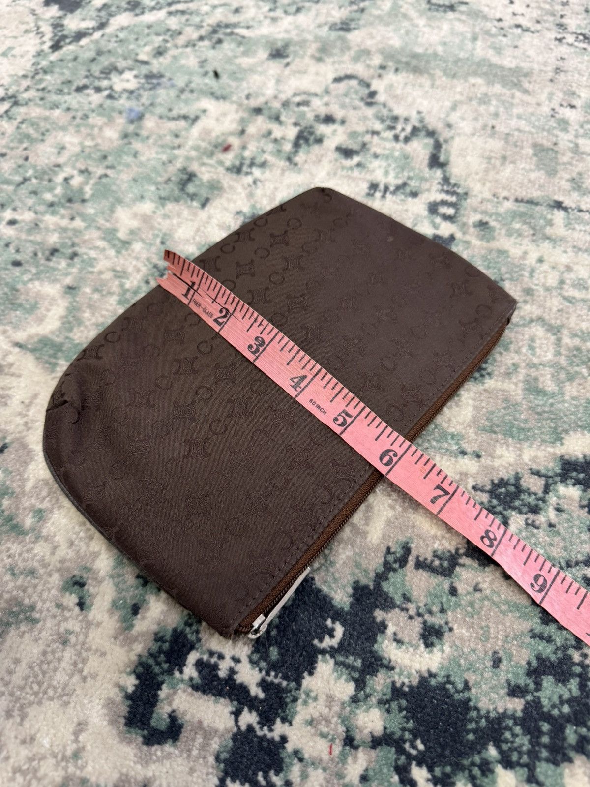 Celine × Vintage VINTAGE CELINE FULL MONOGRAM CLUTCH PURSE BAG Size ONE SIZE - 4 Thumbnail