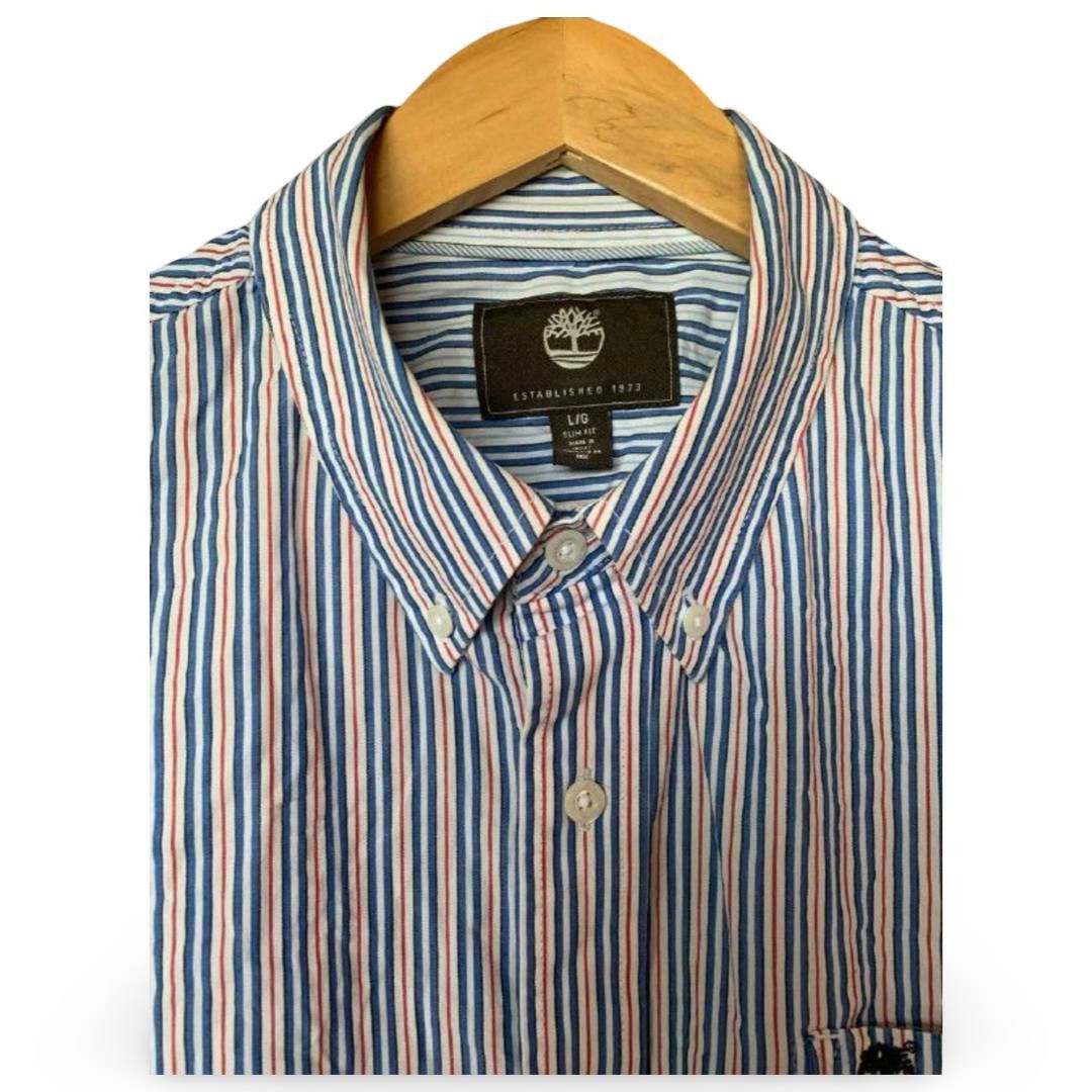Timberland Timberland shirt #673 Size US L / EU 52-54 / 3 - 2 Thumbnail