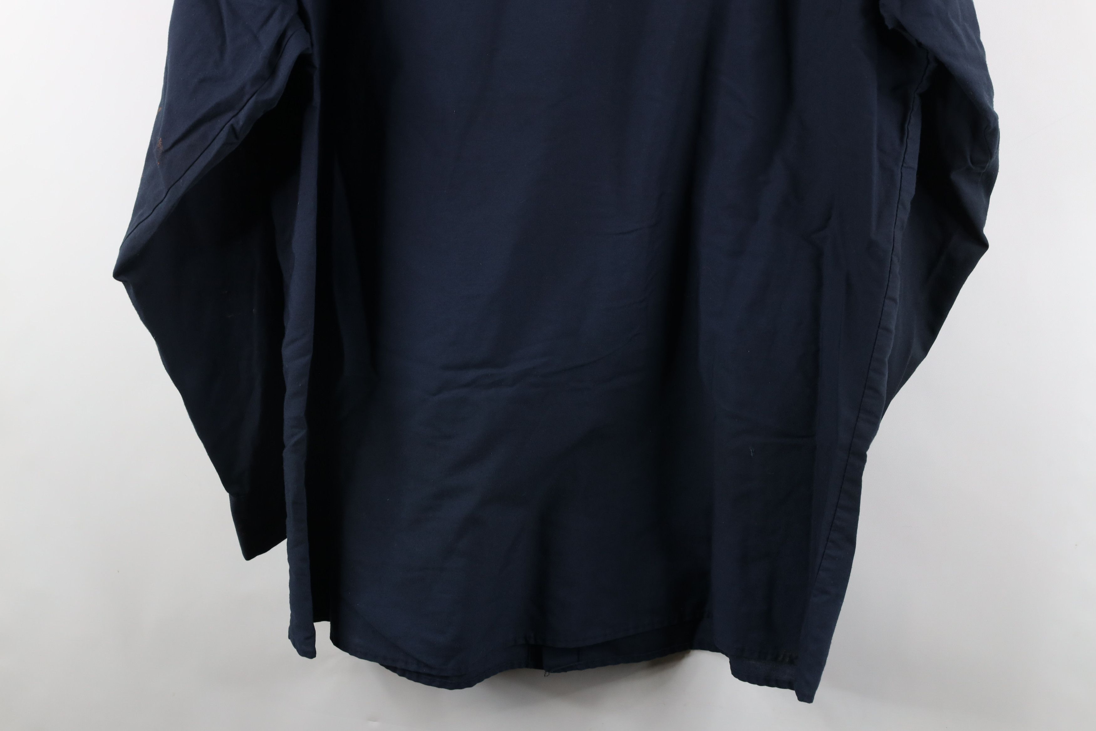 Vintage Vintage 90s Streetwear Workwear Mechanic Button Shirt USA Size US XL / EU 56 / 4 - 17 Thumbnail