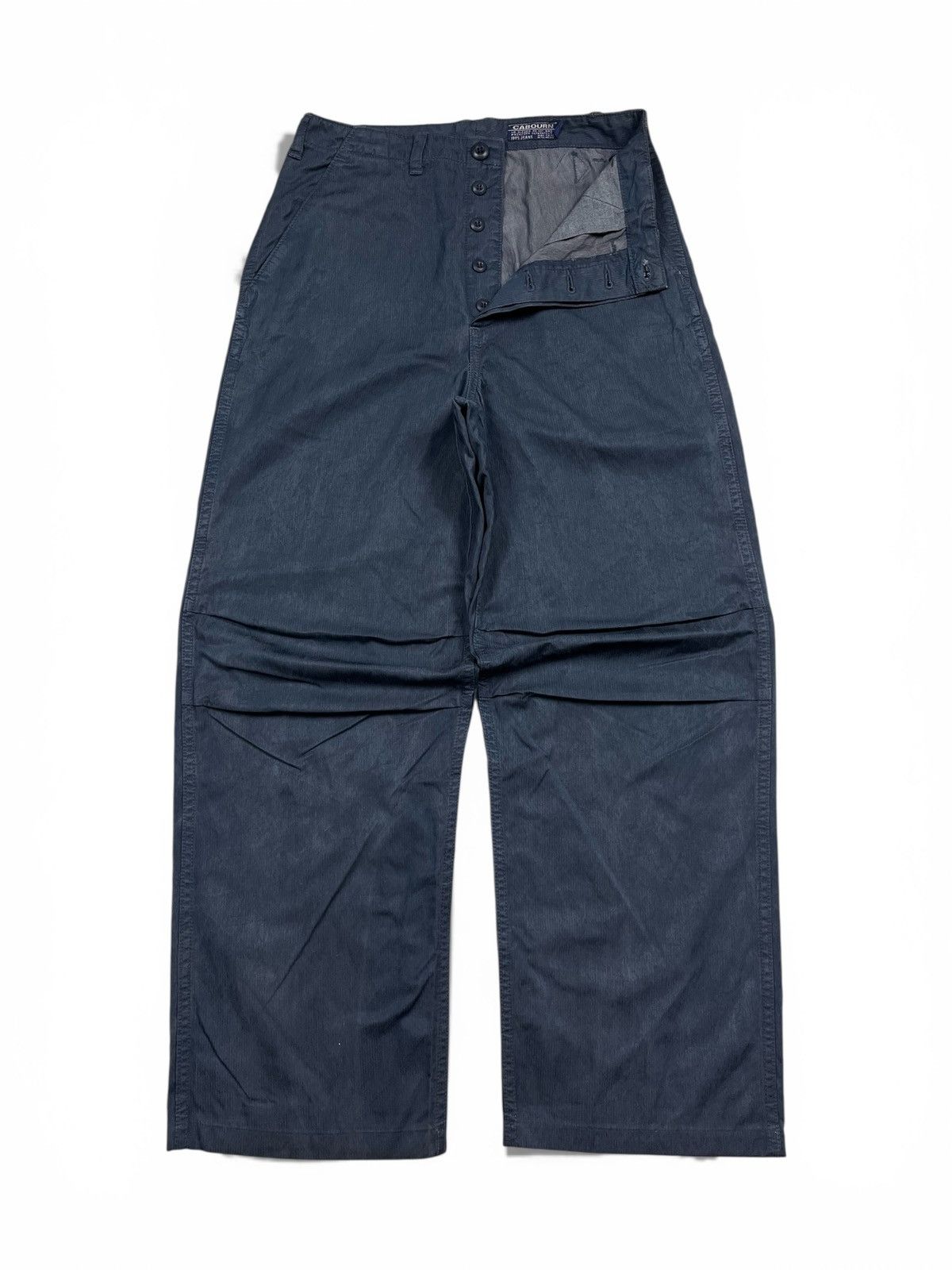 Nigel Cabourn Nigel Cabourn Buckel Back Barrel Pants Size US 29 - 1 Thumbnail