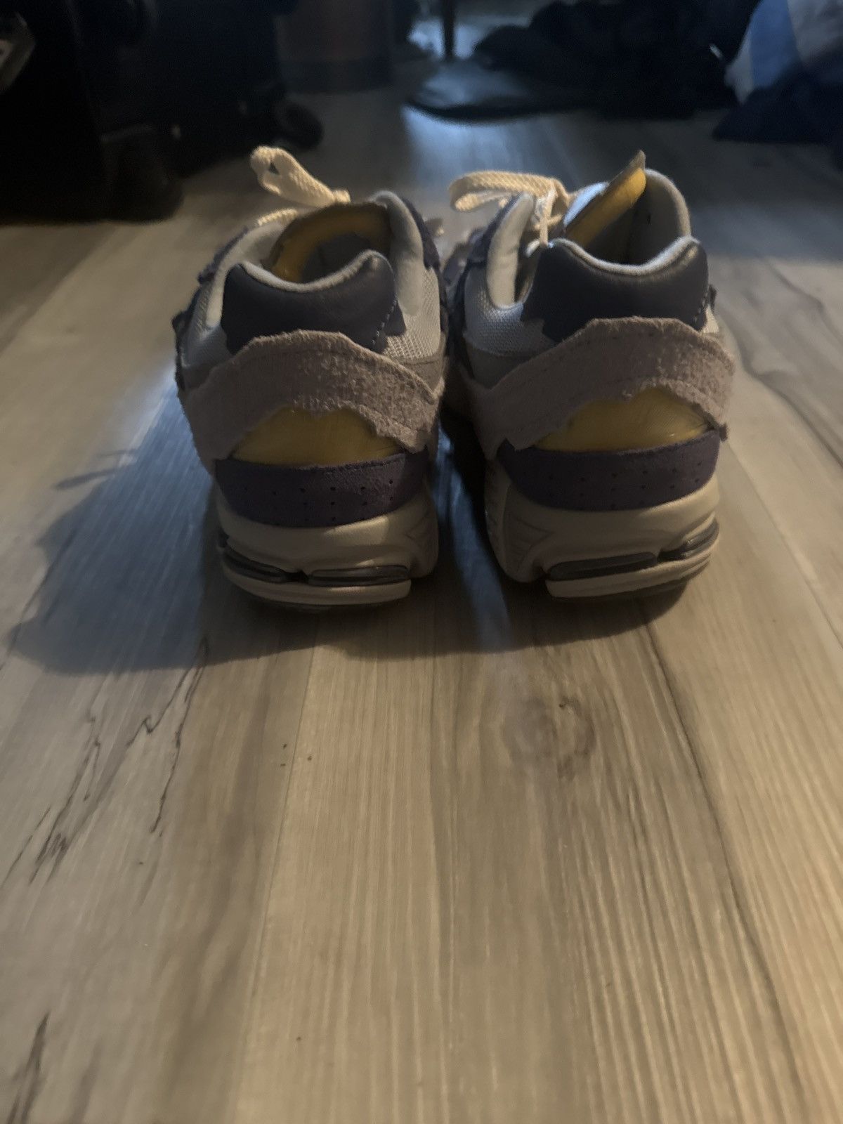 New Balance New Balance 2002R Protection Pack Light Arctic Grey Purple Size US 9 / EU 42 - 8 Thumbnail