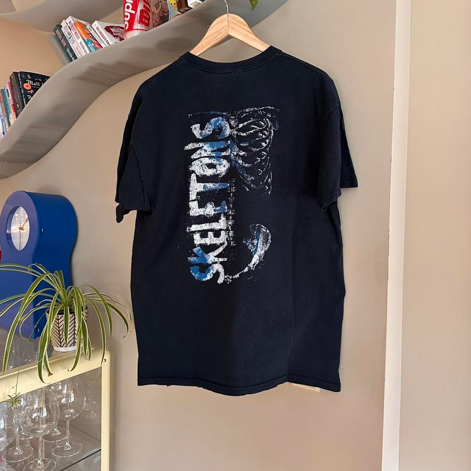Band Tees × Fruit Of The Loom × Vintage Vintage Wednesday 13 Band Shirt Size US XL / EU 56 / 4 - 5 Thumbnail