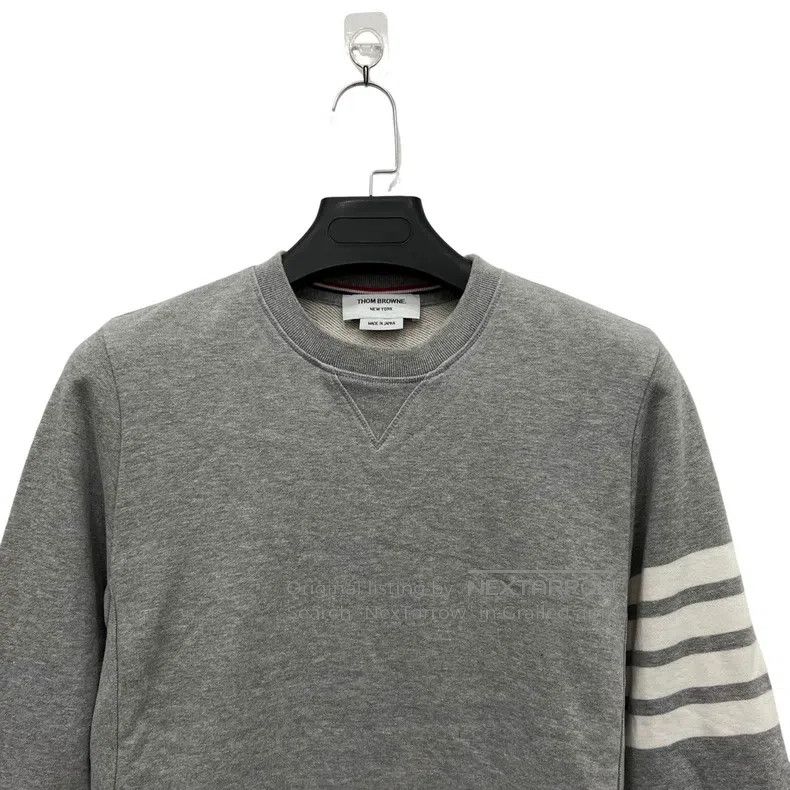 Thom Browne Thom Browne Grey hoodie Size US M / EU 48-50 / 2 - 5 Thumbnail