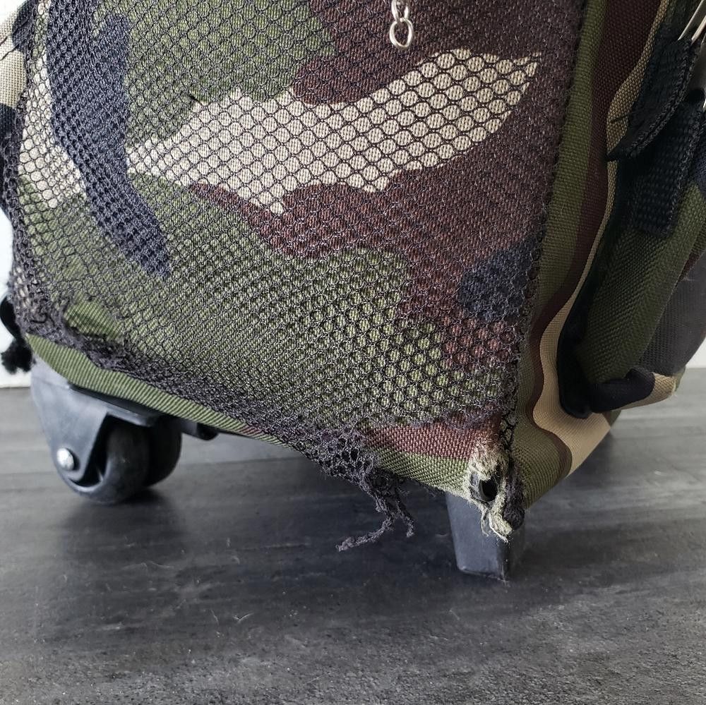 Rolland Berry Colur Camouflage Rockland Travel 2 Roller Backpack Size ONE SIZE - 4 Thumbnail