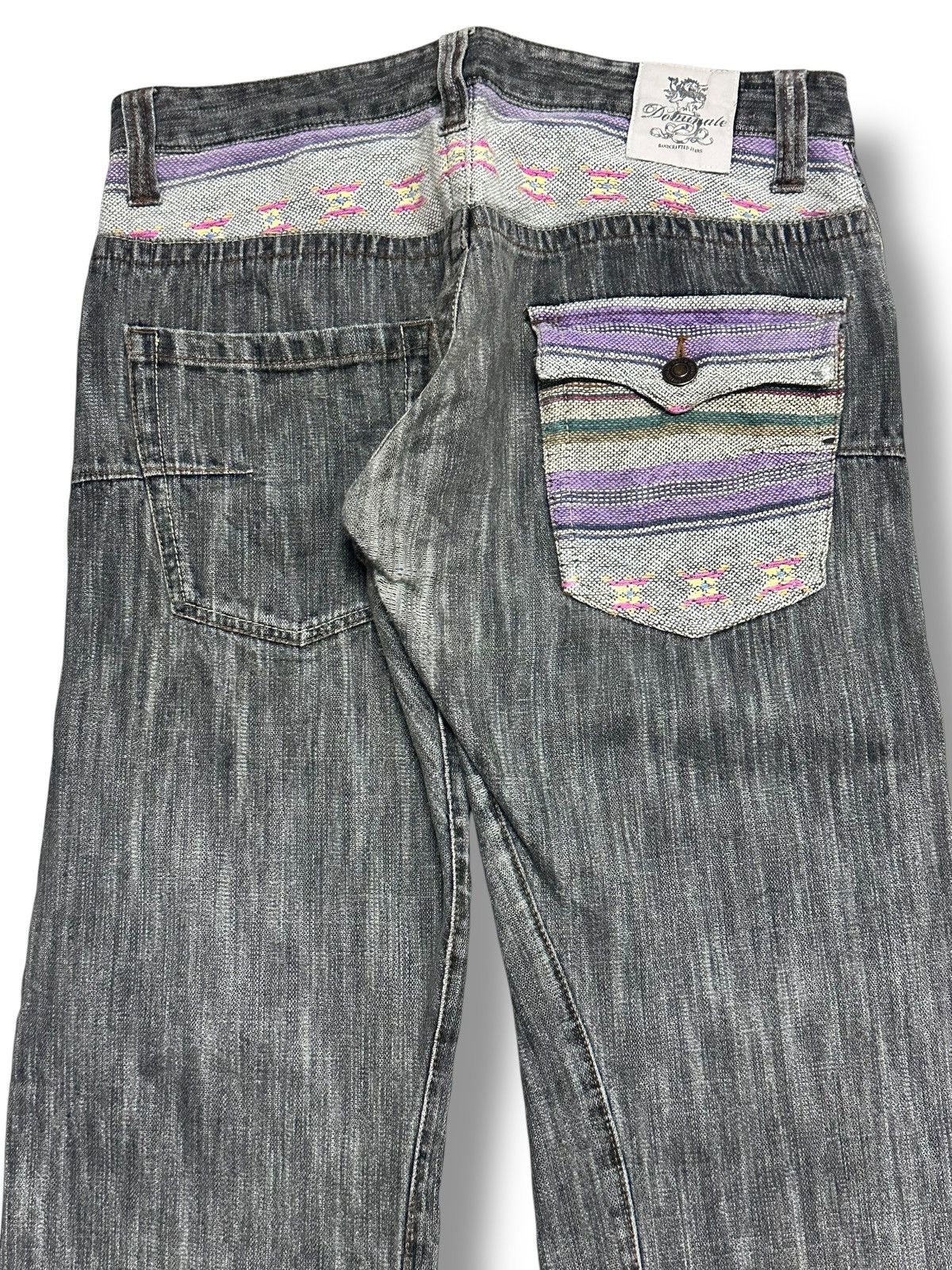 Japanese Brand Vintage Japan Jeans With Flare Style and Faded Wash Size US 32 / EU 48 - 6 Thumbnail