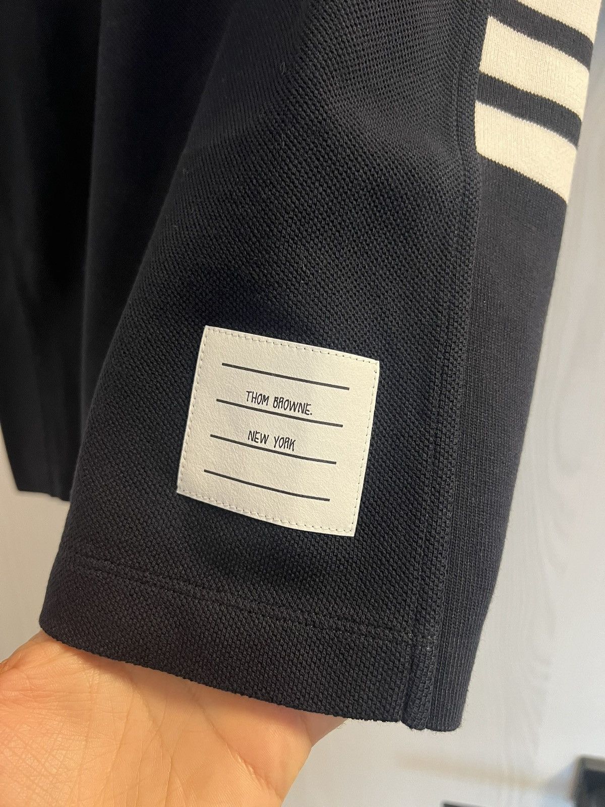 Thom Browne Short Sleeve Tee 4 Bar Stripe Size XS / US 0-2 / IT 36-38 - 6 Thumbnail