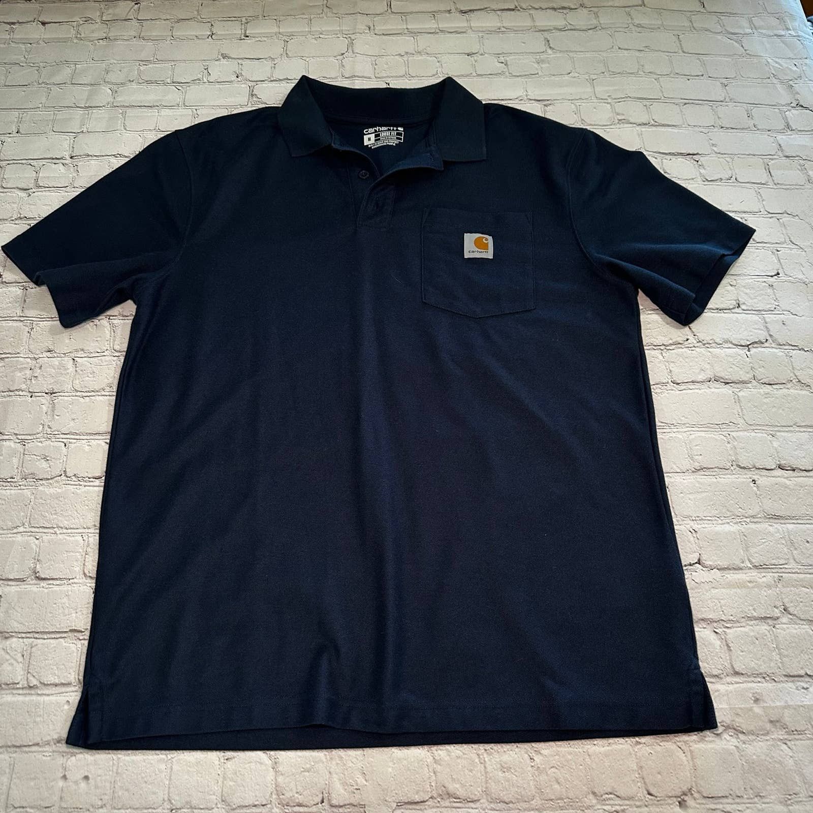 Carhartt Carhartt polo size medium Size US M / EU 48-50 / 2 - 2 Thumbnail
