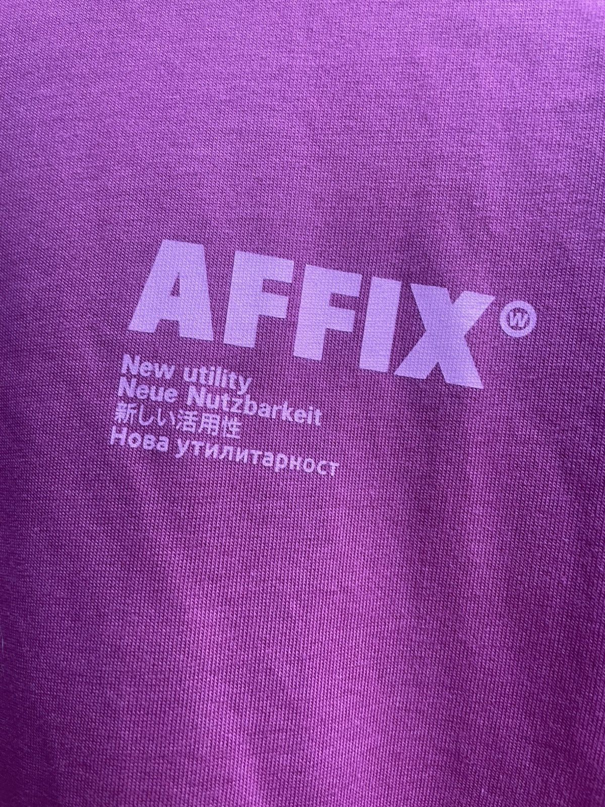 AFFXWRKS Affix Logo Long Sleeve Size US M / EU 48-50 / 2 - 2 Thumbnail