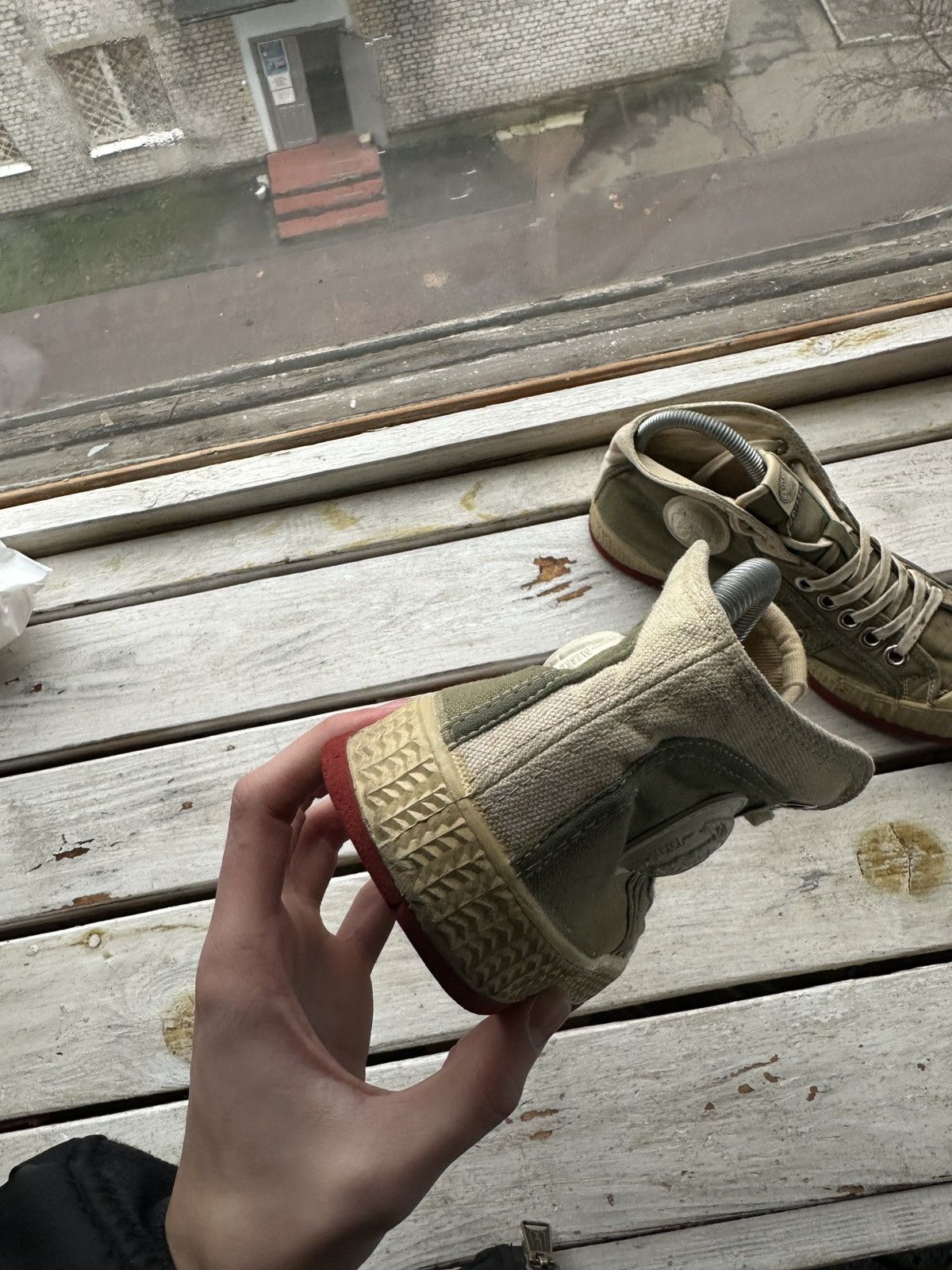 Diesel 🚨DIESEL AVANT GARDE SHOES SNEAKERS IFSIXWASNINE Size US 7 / EU 40 - 6 Thumbnail