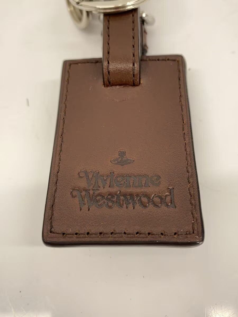 Vivienne Westwood Orb Leather Multi Keyring Size ONE SIZE - 3 Thumbnail