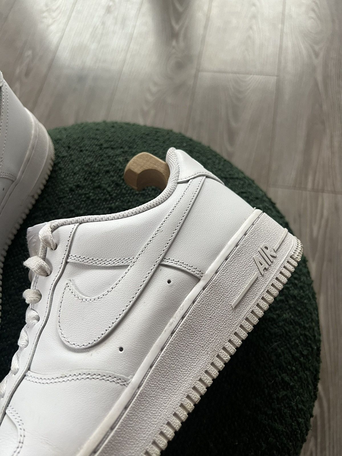 Nike Nike Air Force 1 Triple White AR Leather Sneakers Size US 9 / EU 42 - 10 Thumbnail