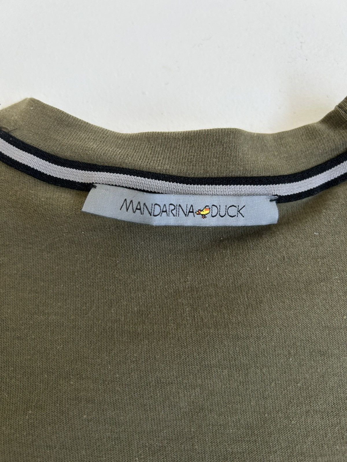 Mandarina Duck Unisex Military shirt Size US XS / EU 42 / 0 - 8 Thumbnail