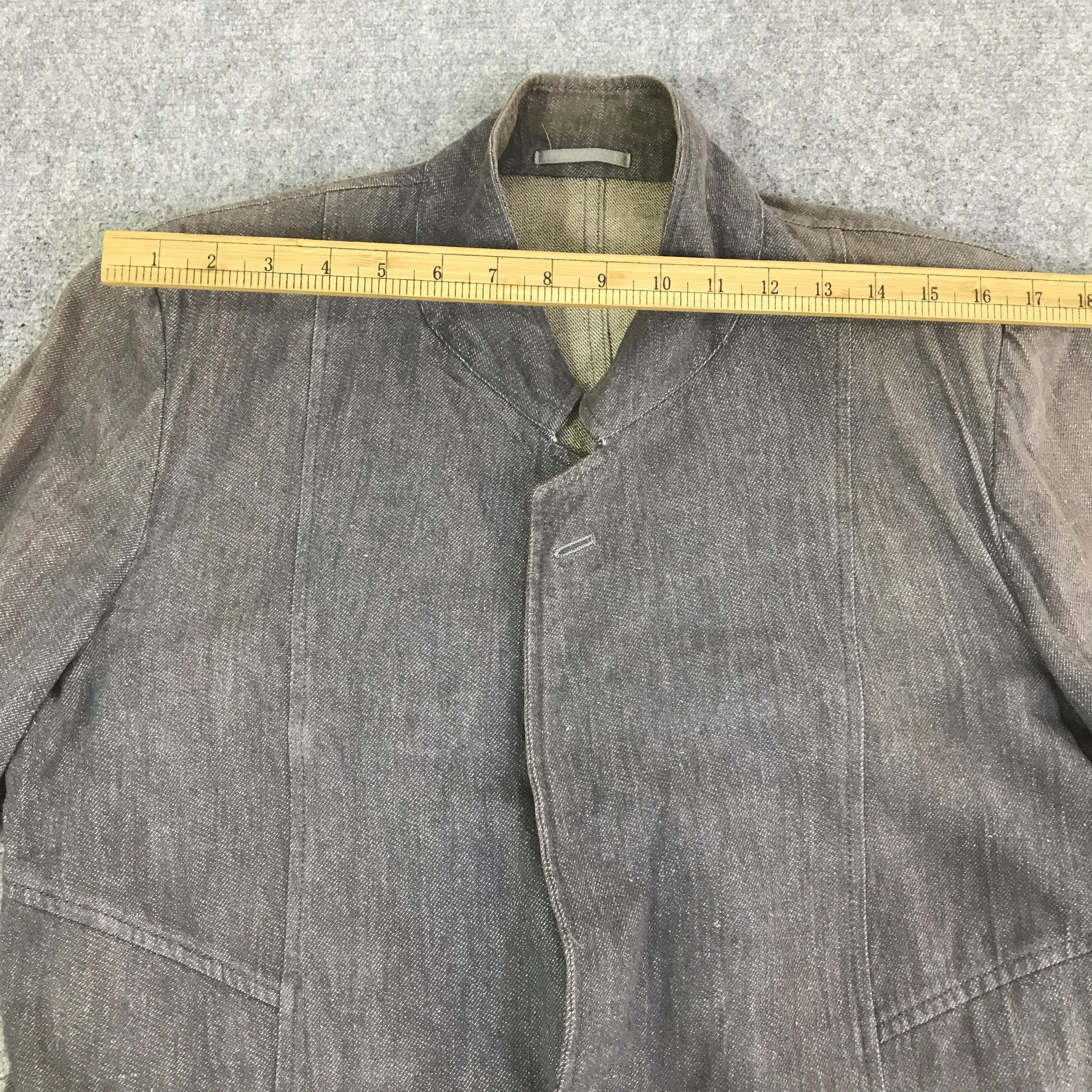 Comme des Garcons Comme des garçon homme Sun Faded Blazer Bomber Jacket K115B1 Size US L / EU 52-54 / 3 - 5 Thumbnail