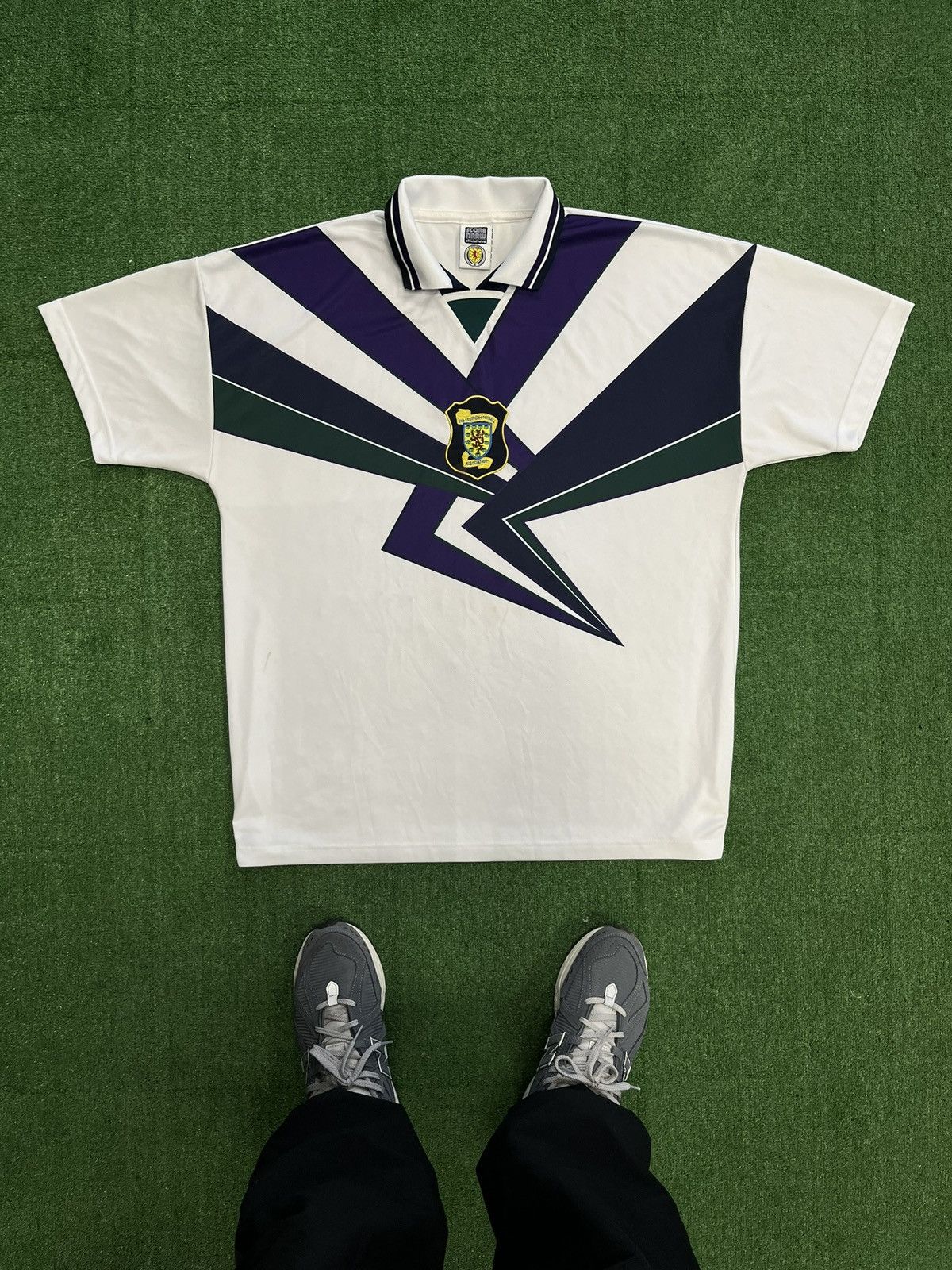 Jersey × Soccer Jersey × Vintage 90s Bragantino Dellerba Soccer Jersey  Brazil #10 | Grailed